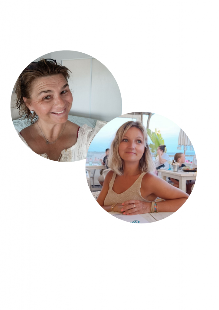Barbara et Cécile